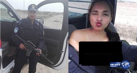 ضابطة مكسيكية تواجه عقوبة الفصل بسبب صور في دورية