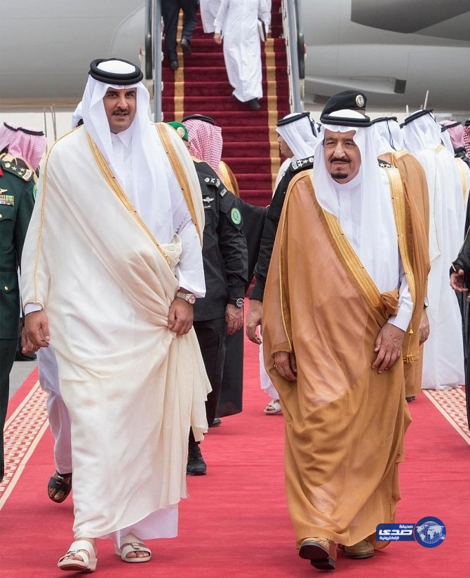 بالصور.. وصول قادة دول مجلس التعاون الى الرياض للمشاركة في القمة الخليجية