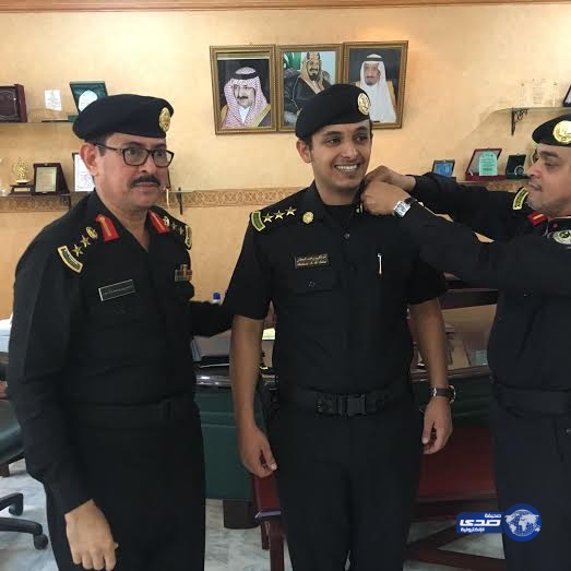 “القحطاني” إلى رتبة نقيب بدوريات جازان