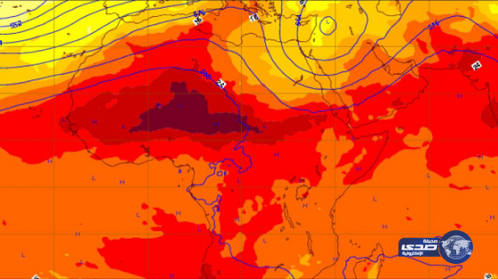 أمطار تاريخية ونادرة ستضرب المملكة اليوم