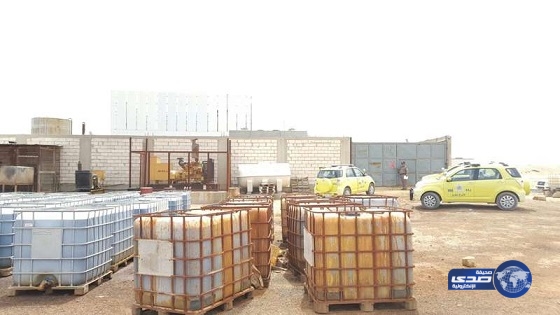 “مدني الرياض” يغلق معامل تكرير زيوت مخالفة