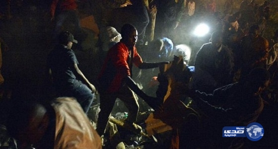 انهيار بناية في “نيروبي” وإخراج 44 ناجياً