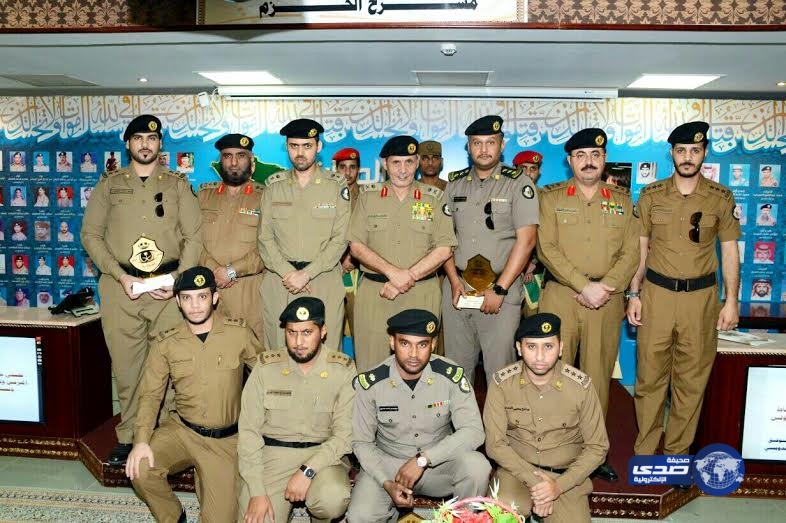 شرطة جازان: تحتفي بمنسوبيها المترقين وتودع المنقولين وتستقبل المعينين