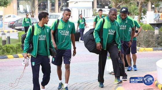 بعثة الأهلي تصل الدوحة لمواجهة الجيش
