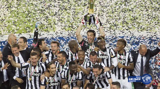 يوفنتوس ينتزع لقب الدوري الإيطالي