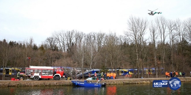 تصادم قطارين مرعب سببه هاتف ذكي