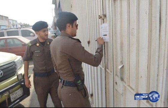 “مدني جدة” يغلق 14 مستودعاً مخالفاً لوسائل السلامة