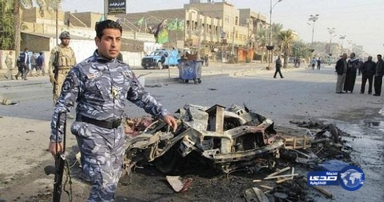 مقتل 12 شخص إثر انفجار سيارتين ملغومتين في بغداد