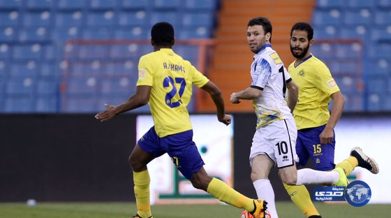 النصر يتخطى التعاون بثلاثية في دوري جميل