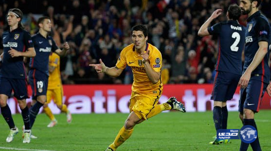 بالفيديو .. سواريز يقود برشلونة لتحقيق فوز صعب على أتلتيكو