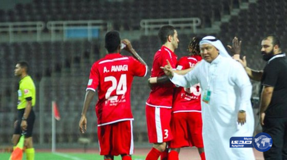 المكافآت تنهال على الوحدة بعد ثلاثية الرائد