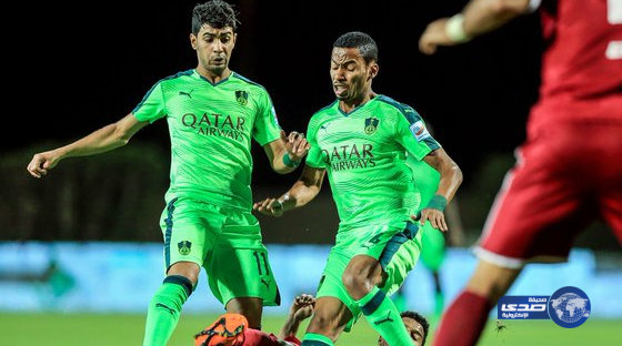 ثنائية السومة تقود الأهلي للفوز على الفيصلي