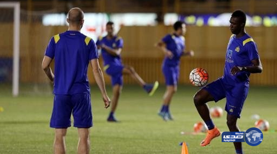 النصر يكثف استعداداته للعروبة .. والسهلاوي يواصل برنامجه العلاجي