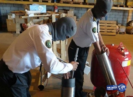 إحباط تهريب 65 ألف حبة كبتاجون بجمرك مطار جدة