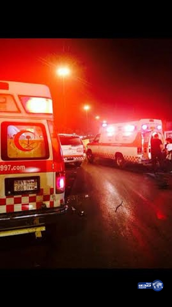 وفاة وإصابة 17 شخص في حادث مروري بالقرب من السليل