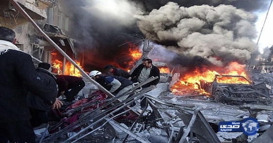 هاشتاق “#حلب_تحترق” يكتسح “تويتر”