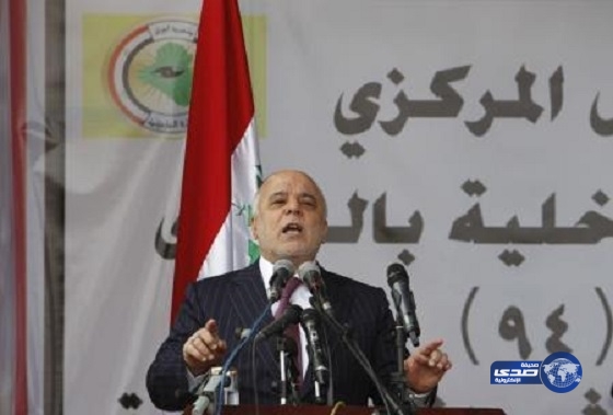 العبادي: الأزمة السياسية العراقية قد تعوق الحرب ضد “داعش”