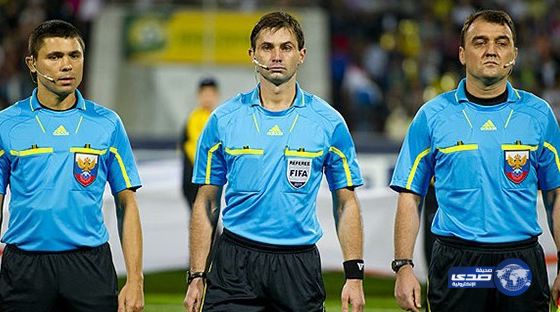 طاقم روسي لمباراة الفيصلي والاهلي