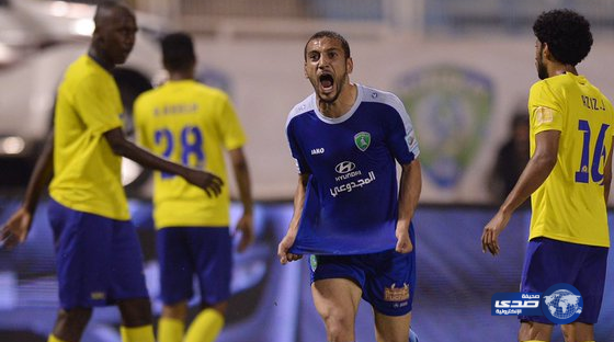 الفتح يتخطى النصر بثنائية الجهيم