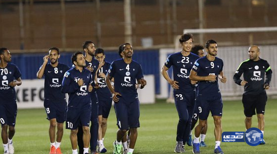 سالم الدوسري يعود لتمارين الهلال