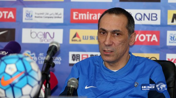 دونيس .. سألعب بالبدلاء أمام تراكتور