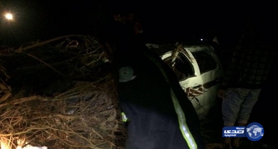 الدفاع المدني يبحث عن شخصين جرفتهم السيول بـ”العرضية الشمالية”