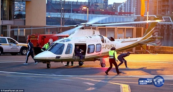 بالصور: حادثة كادت تودي بحياة لاعب ليستر قبل حسم الفريق للدوري