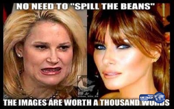 دونالد يعترف بخطأه في زوجة تيد