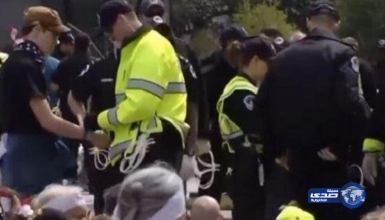 اعتقال 400 أمريكي تظاهروا أمام الكونجرس