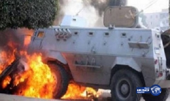 استشهاد 3 مجندين من الشرطة المصرية جراء انفجار عبوة ناسفة بالعريش