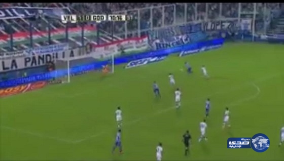 نصراوي يبدع في الأرجنتين