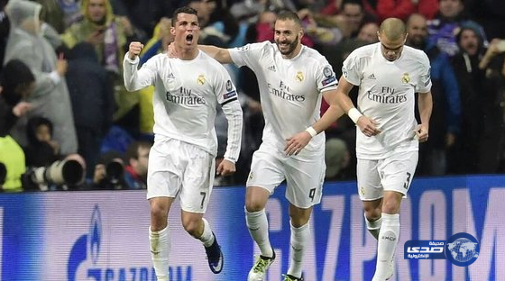 هاتريك رونالدو يقود ريال مدريد إلى نصف النهائي