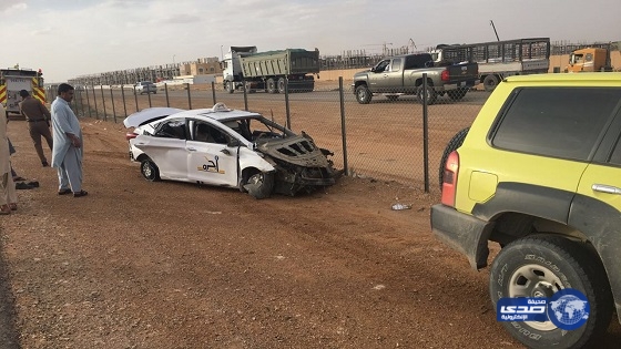 إصابة 5 أشخاص جراء حادث مروري بالرياض