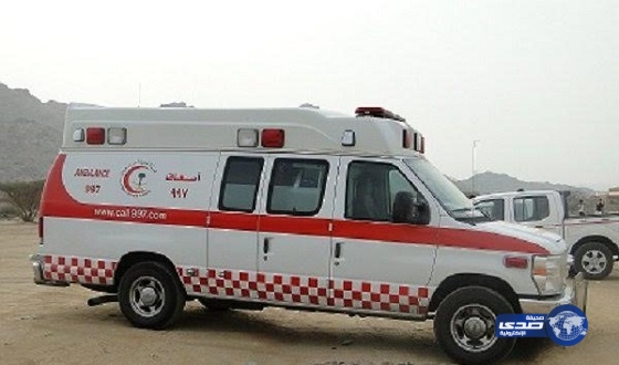 إصابة 6 طالبات بحادث انقلاب باص في تبوك