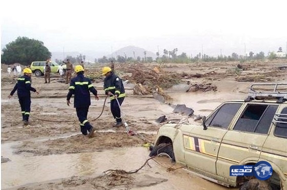 الدفاع المدني: 18 وفاة و26 ألف بلاغ بسبب الأمطار خلال أسبوعين