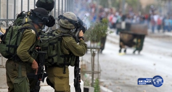 إصابة شاب فلسطيني برصاص القوات الاسرائيلية شرق بيت لحم