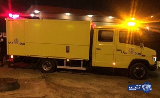 احتواء تسرب لغاز الكلور بمحطة معالجة المياه في “خميس مشيط”