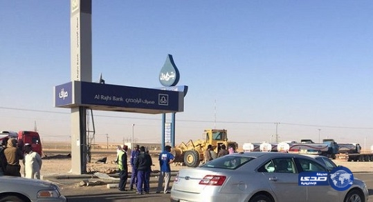 سرقة وإقتلاع ماكينة صراف آلي بـ”الجوف”