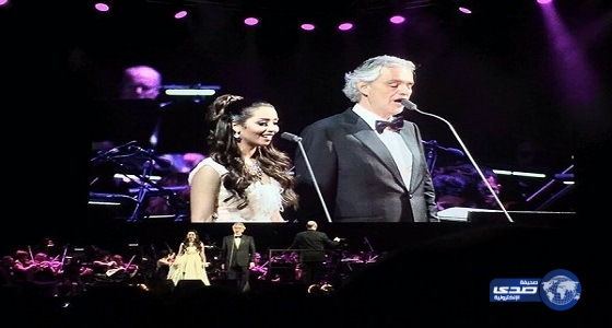 بالفيديو والصور “بلقيس” تدهش العالم بحضور الشيخ عبد الله بن زايد