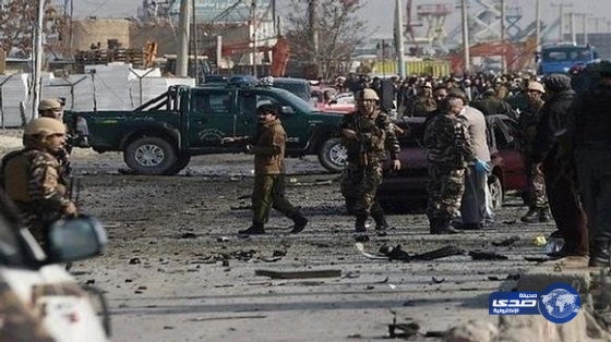 انفجار عنيف بالعاصمة الأفغانية “كابول”