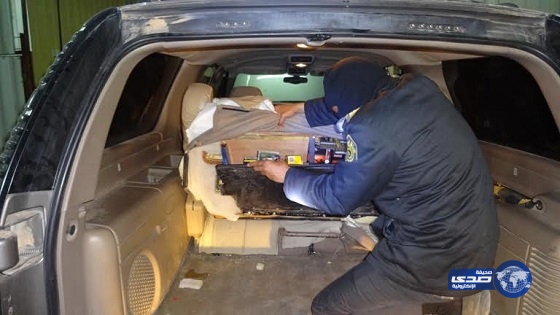 إحباط محاولة تهريب أسلحة وذخائر بجمرك الخفجي