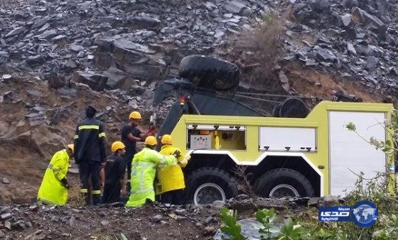 “أمطار جازان” تتسبب في حالة وفاة وست إصابات وإنقاذ 18 محتجزاً