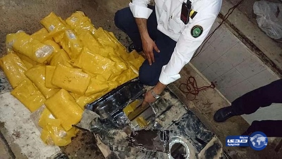 إحباط  محاولة تهريب 85 كيلو حشيش بجمرك الوديعة