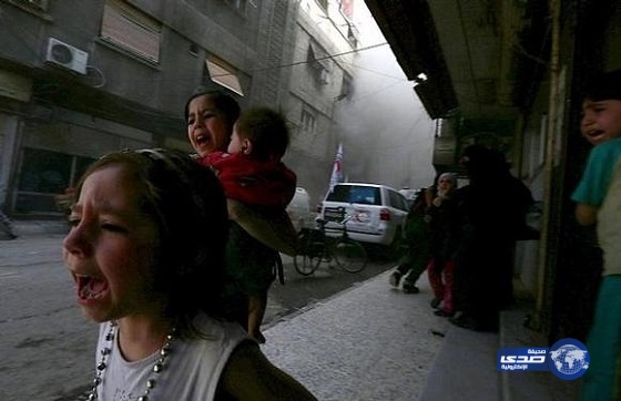 قصف جوي على “حلب” يسفر عن مقتل 25 مدنياً