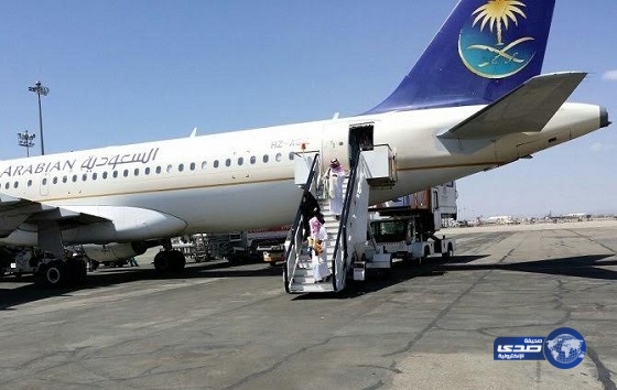 تأجيل هبوط طائرة في مطار الطائف بسبب “عربة معطلة”