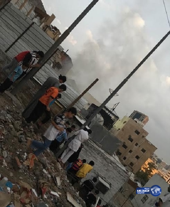 “مدني مكة” ينقذ “مسنة سبعينية” من النيران