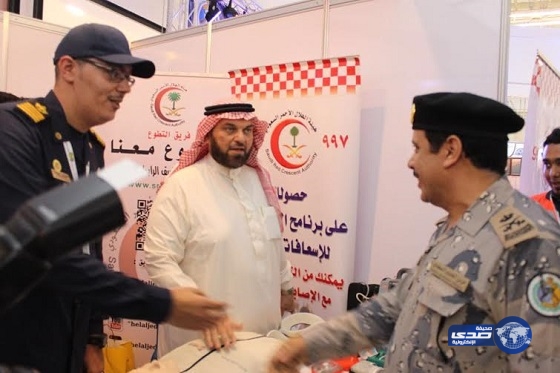 بالصور.. مشاركة الاسعاف البحري التطوعي بهيئة الهلال الأحمر في فعاليات حرس الحدود الرابع