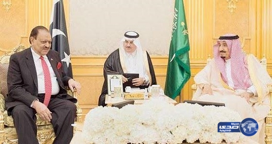 الرئيس ميمون حسين: الشعب الباكستاني يكن احتراما كبيراً لخادم الحرمين