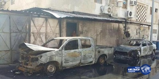 بالفيديو.. إحالة حريق سيارت في بلدة أم الحمام إلى شرطة القطيف لشكوك في شبهة جنائية