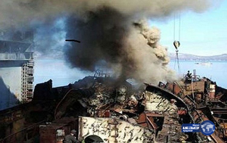 اندلاع حريق داخل غواصة نووية في إقليم كامتشاتكا بروسيا